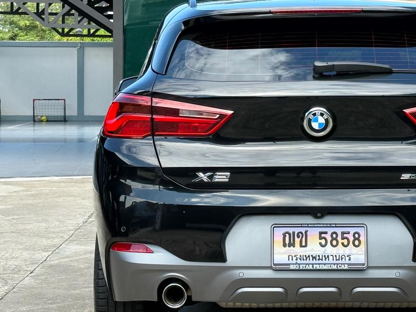 2019 BMW X2 MSPORT รถมือเดียวออกป้ายแดง สภาพป้ายแดง รถวิ่งน้อยเพียง 5X,XXX กม ไม่เคยมีอุบัติเหตุครับ 9