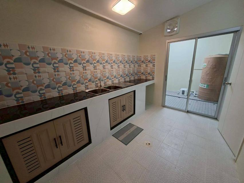 ขายด่วนทาวน์เฮ้าส์ หมู่บ้านพฤกษาวิลล์ 87/1ซอยศรีมิตร เทพารักษ์ รีโนเวทใหม่พร้อมอยู่ (N.1945) 5