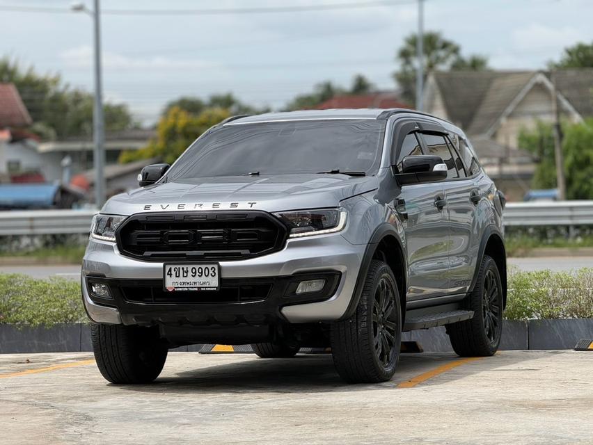 2020 FORD EVEREST, 2.0 TURBO SPORT โฉม ปี15-22 สีเทา เกียร์ออโต้ เครื่องยนต์ดีเซล