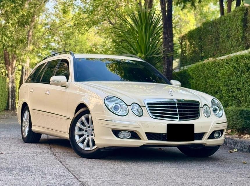 🚗 Mercedes-Benz E230 Estate (W211 Facelift) 2009💰 ราคาพิเศษเพียง 690,000 บาท เท่านั้น! 🔥