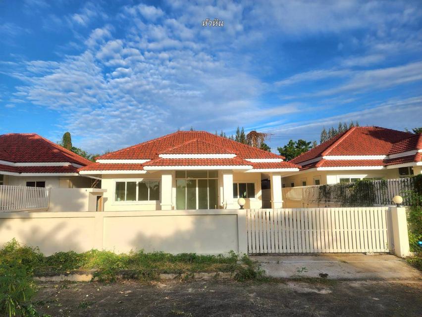 บ้านเดี่ยวที่หัวหินใกล้ black mountain 8