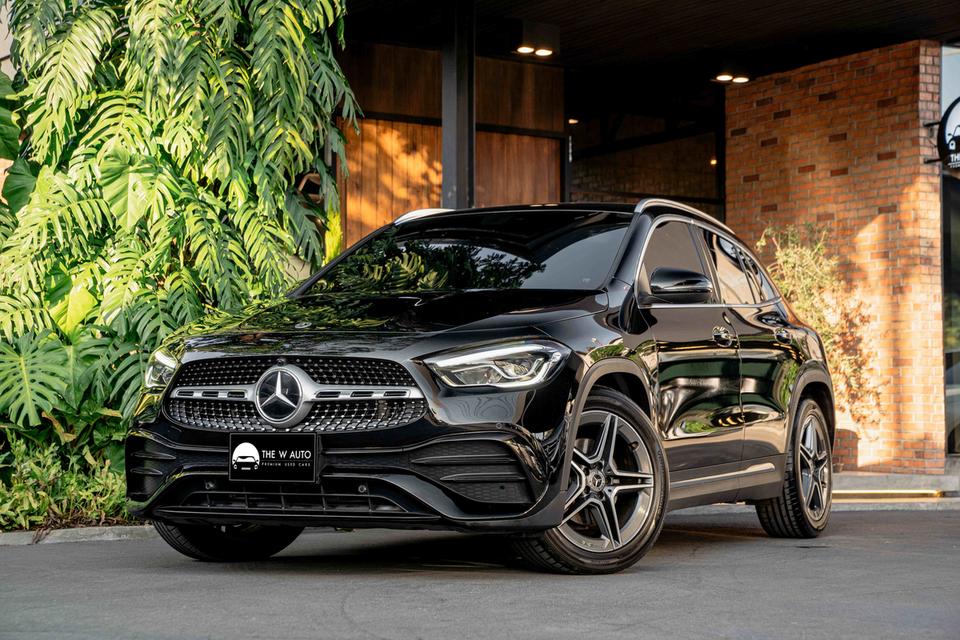 Mercedes-Benz GLA200 AMG Dynamic ปี 2021 💥 เข้าใหม่! 𝐆𝐋𝐀𝟐𝟎𝟎 𝐀𝐌𝐆 สวยฉ่ำ วิ่งน้อย 65,xxx km.⚡️