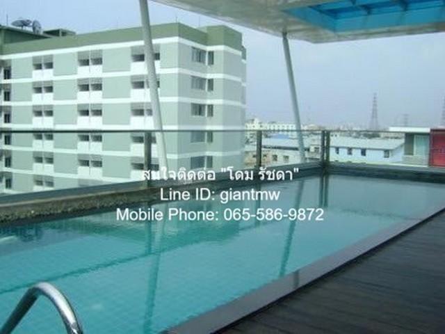 Condo เดอะ คัลเลอร์รี่ วิวิด 1900000 บาท. 1Bedroom1น้ำ พท. 31 SQUARE METER ใกล้กับ MRT ห้วยขวาง ราคาดีเยี่ยม เป็นคอนโดพร 2