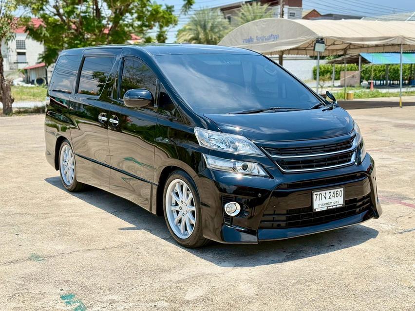 รหัสรถ NKG2460 Toyota Vellfire 2.4 ZG A/T ปี 2012