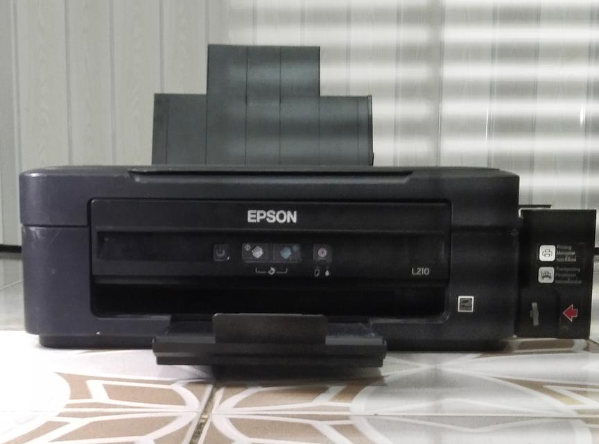 เครื่องปริ้นเตอร์EpsonL210 รูปที่ 2