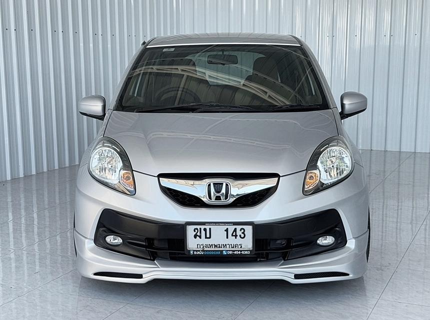 Honda Brio 1.2V เบนซิน เกียร์ออโต้  ปี2012 3