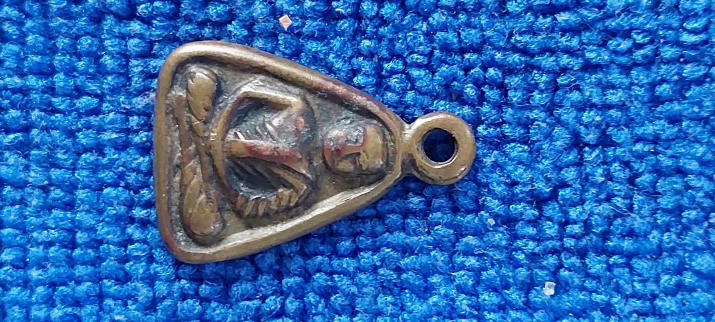 หลวงพ่อเงิน พิมพ์จอบเล็กพิจิตร ปี 2515 รูปที่ 6