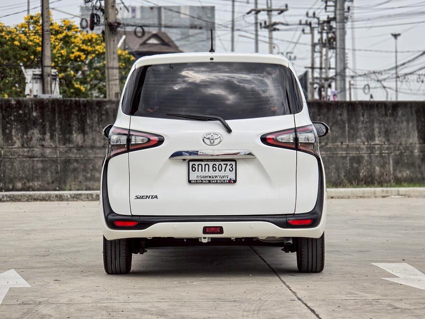 รหัสรถ 67GG6073 ✨ TOYOTA SIENTA 1.5V ปี 2016 (จด 2017) 5