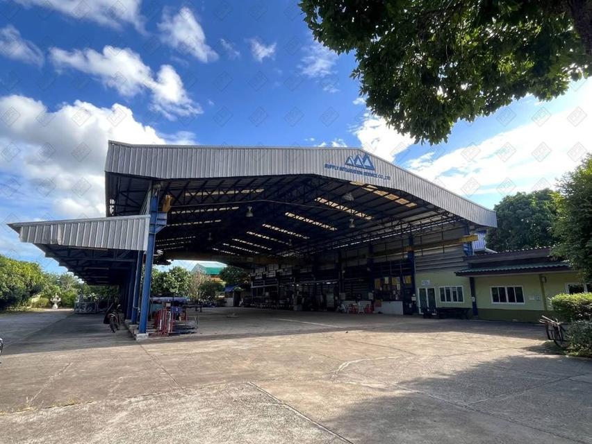 ขายโรงงาน พร้อมพื้นที่ Workshop ขนาดใหญ่ บ้านฉาง ระยอง 1