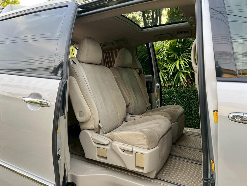 TOYOTA ESTIMA HYBRID E-Four 2.4G ปี2009 จด 2010 รถสภาพสวยสะอาด เลขไมล์แท้ 240,000 km รูปที่ 10