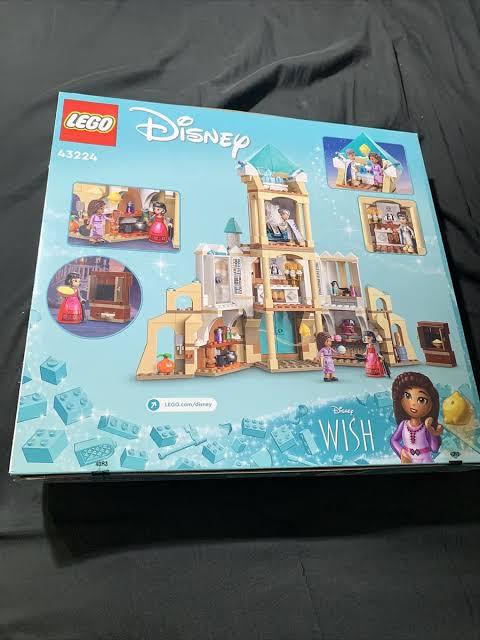LEGO รุ่น Disney Princess King Magnifico’s Castle Building Toy Set