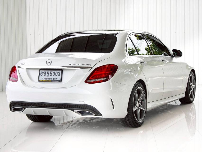 Benz C300 Bluetec Hybrid ปี 2015 (W205) 10