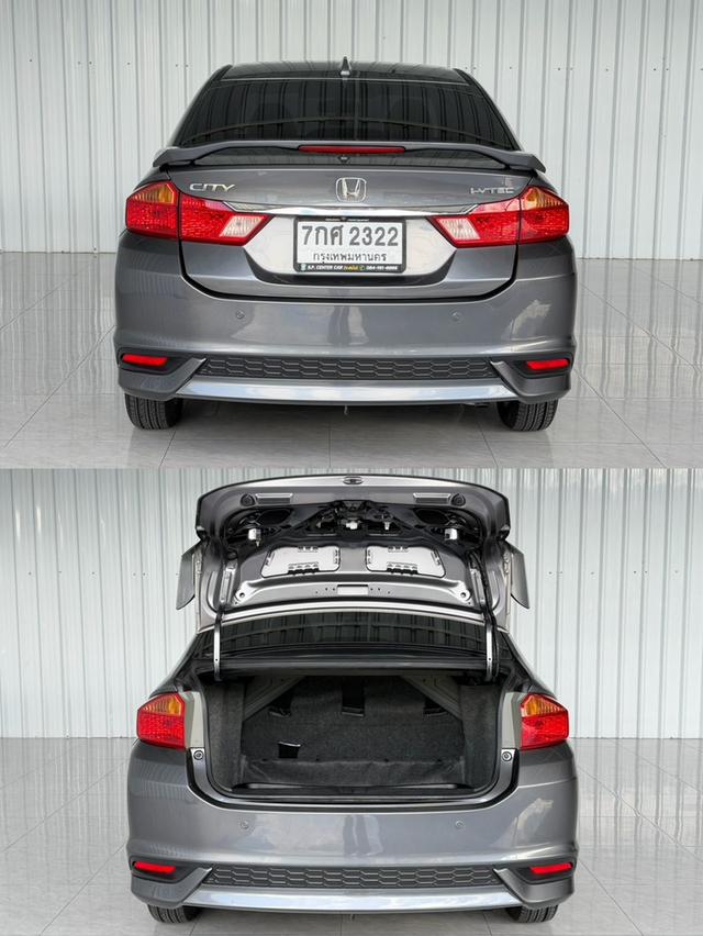 ็้Honda City 1.5V+ หล่อแบบเดิม เพิ่มเติมเครดิตดีฟรีดาวน์ รูปที่ 6