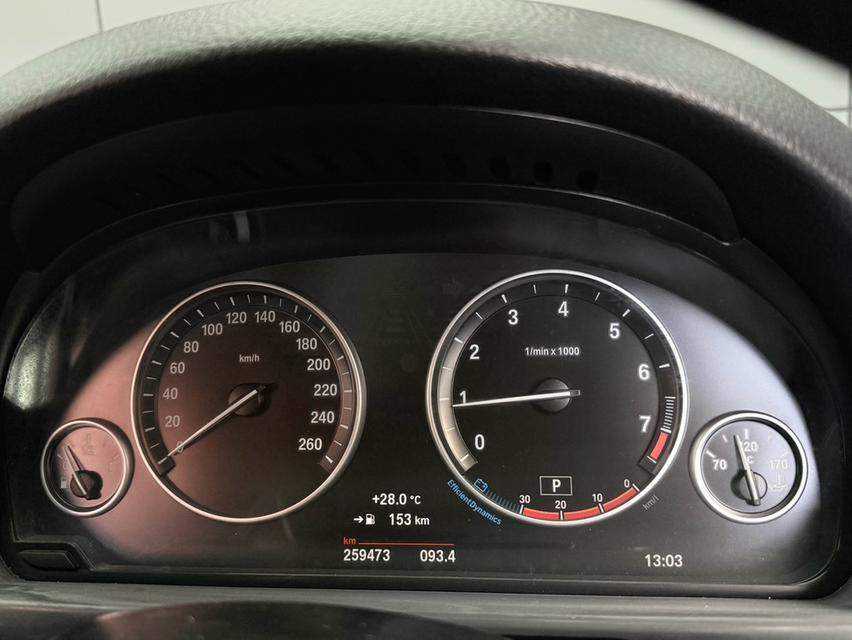 BMW SERIES 5, 528i LUXURY โฉม F10 ปี10-17 ปี2015สีเทา เครื่องยนต์เบนซิน 4 สูบ TwinPower Turbo 218 แรงม้า 🚀🚀 ไมล์แท้ 259,472 km. พร้อมป้ายทะเบียน✅✅ รูปที่ 13