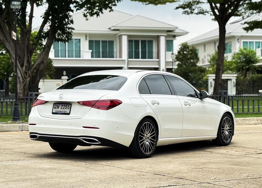 Mercedes-Benz C220d ดีเซล Avantgarde (W206) โฉมปัจจุบัน ปี 2023 ใช้งาน 8 หมื่นโล ประวัติครบ รูปย่อยที่ 4