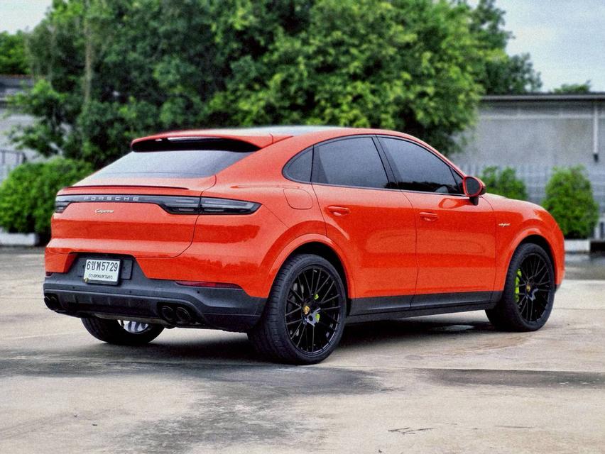 Porsche Cayenne E-hybrid Coupe ปี 2019 ไมล์ 43,xxx km.
