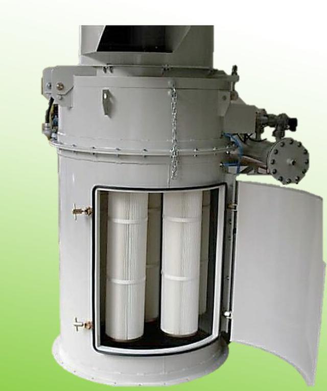Dust Collector system VAN 35 3