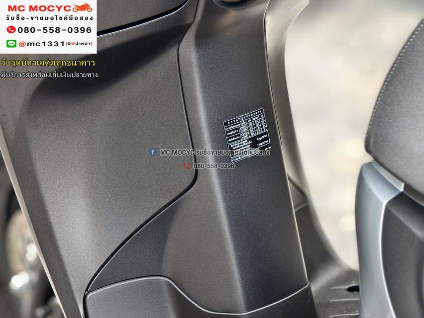 Scoopy i 2025 วิ่ง999โล รุ่นTopกุญแจรีโมท สภาพป้ายแดงเหมือนใหม่ No1186    10