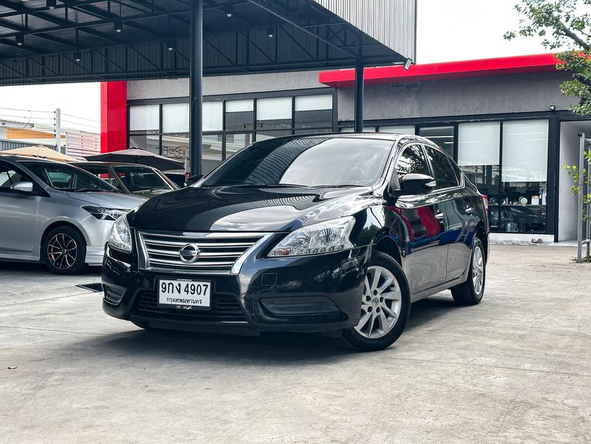 ขายรถ nissan Sylphy 1.6E Sedan ปี 2019 สีดำ เกียร์ออโต้