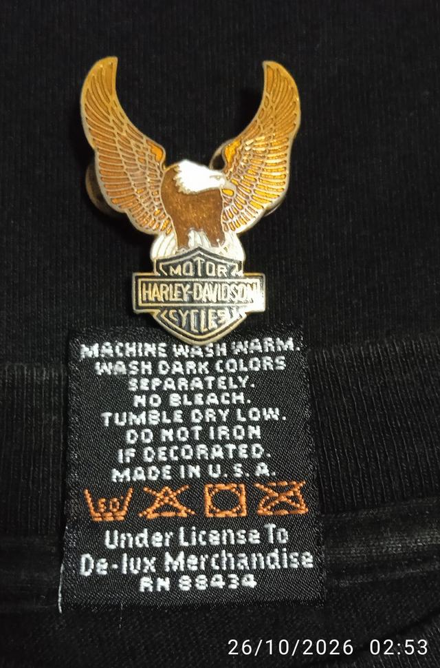 T-SHIRT HARLEY DAVIDSON รูปที่ 7