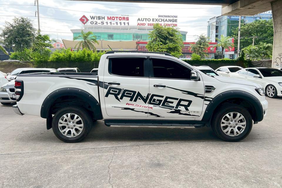Ford Ranger Double Cab 2.0 XLT Hi-Rider AT ปี 2019 กระบะ 4 ประตู ยกสูง รถสวย ขับดี