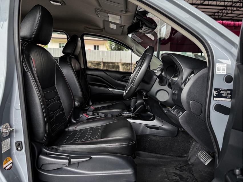 รหัสรถ WRT2006 2021 NISSAN NAVARA, 2.3 PRO-4X �โฉม DOUBLE CABสีเทา ตัวพิเศษ PRO4X  13