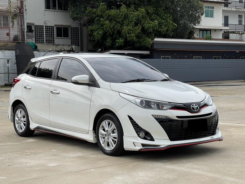 Toyota Yaris 1.2 G ปี 2018 3