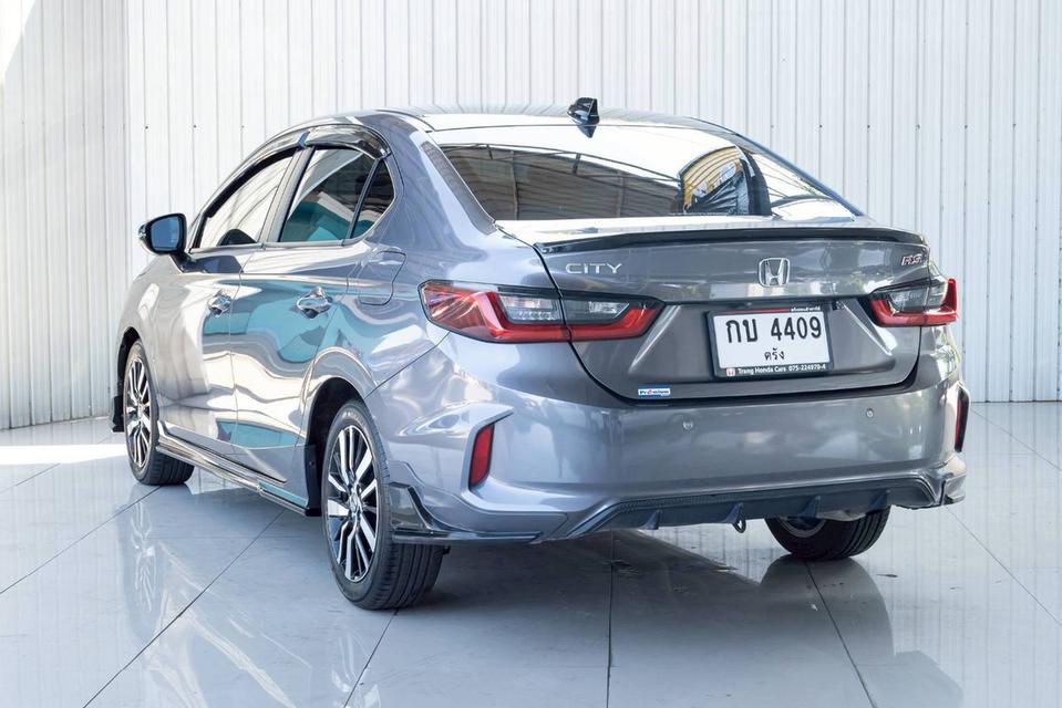 HONDA CITY 1.0 RS ปี 2022 สีเทา โฉม ปี19-ปัจจุบัน 4D รูปที่ 6