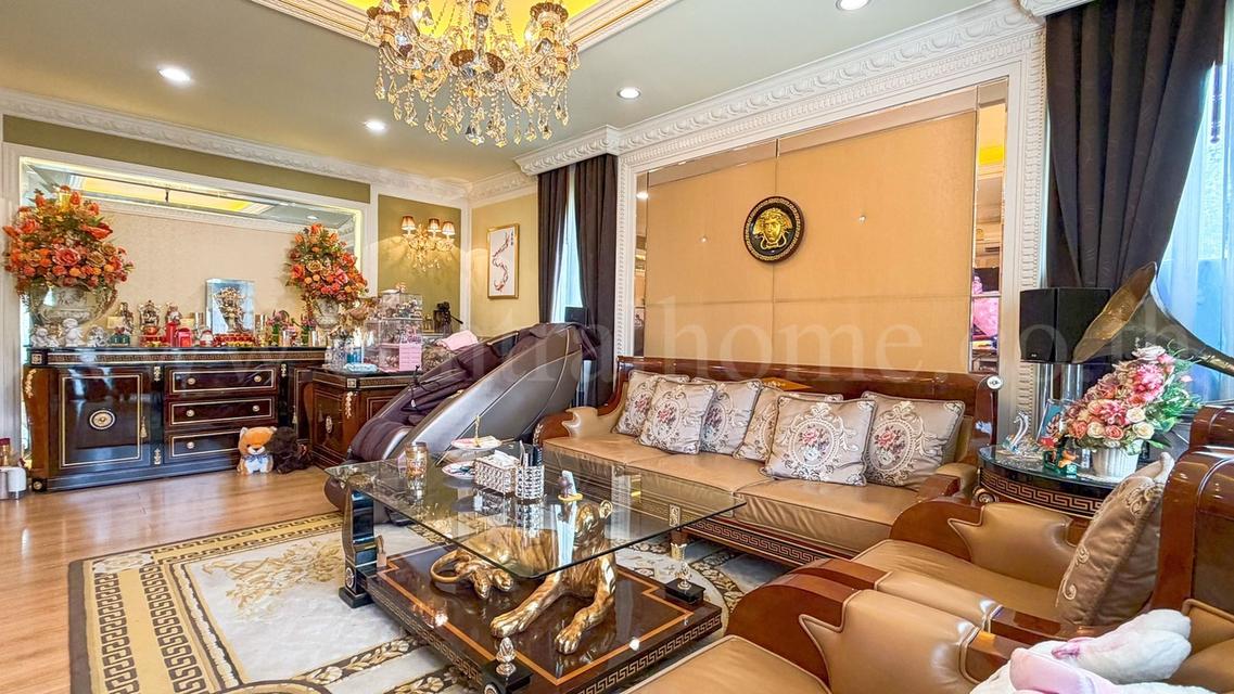 บ้านเดี่ยว เพอร์เฟค มาสเตอร์พีซ SCG HEIM รัตนาธิเบศร์ มีเพียง 8 หลังในโครงการ เฟอร์ Versace ตกแต่งพร้อมอยู่ 5