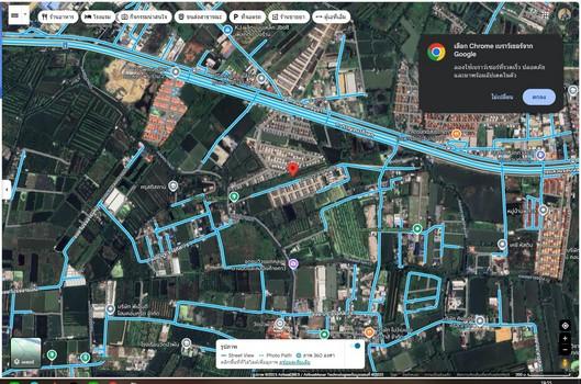 ที่ดินพระราม2 ประชาอุทิศ 76 คู่ขนานมอเตอร์เวย์ ขายยกแปลง 12 ล้าน เนื้อที่ 1-1-85.8 ไร่ ทุ่งครุ กรุงเทพฯ 10