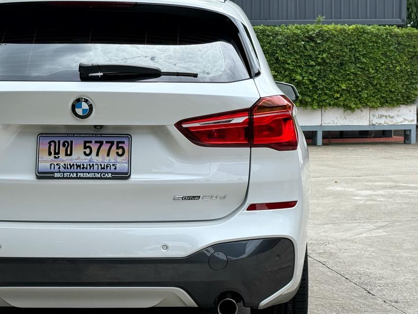 2019 BMW X1 20D MSPORT รถออกศูนย์ BMW THAILAND รถวิ่งน้อย เข้าศูนย์ทุกระยะ ไม่เคยมีอุบัติเหตุครับ 9