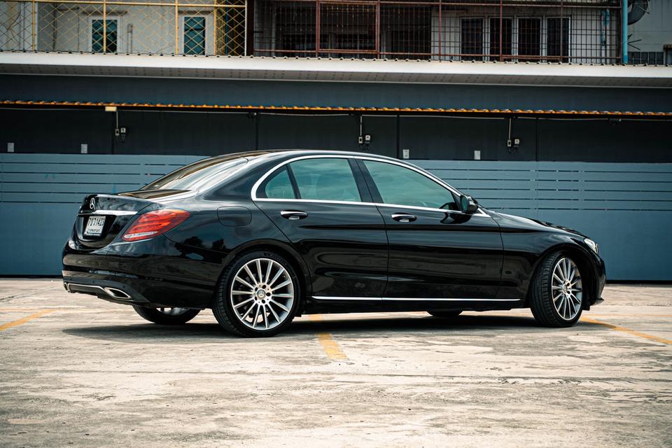 Mercedes-Benz C350 2.0 W205 e AMG Dynamic AT 2016 ไมล์ 74,xxx km. !!! ราคาพิเศษ 639,000 บาท รูปที่ 8