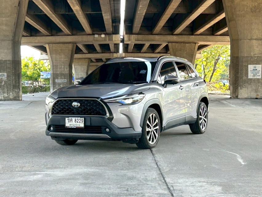 ขายรถ Toyota Corolla Cross 1.8 HEV Premium ปี 2020 สีเทา เกียร์ออโต้ รูปย่อยที่ 3