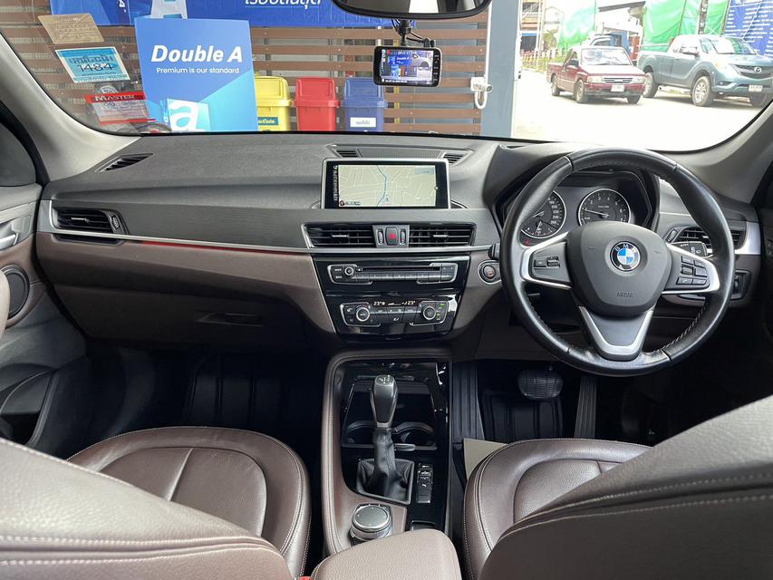 	BMW X1 1.5 sDrive18i xLine ปี 2018 รถไม่เคยทำสีเลย พาช่างมาดูได้ ยางใหม่ ปี2023  5