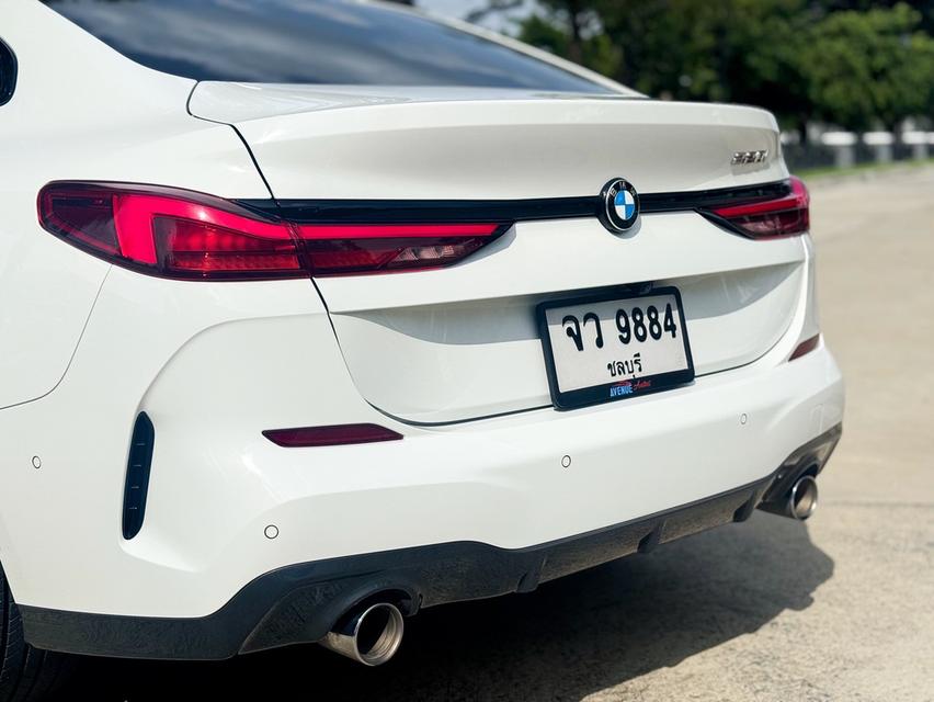 รหัสรถ AVA9884 🆕 BMW 220i Gran Coupe Msport (F44) รุ่น TOP ปี 2024 7