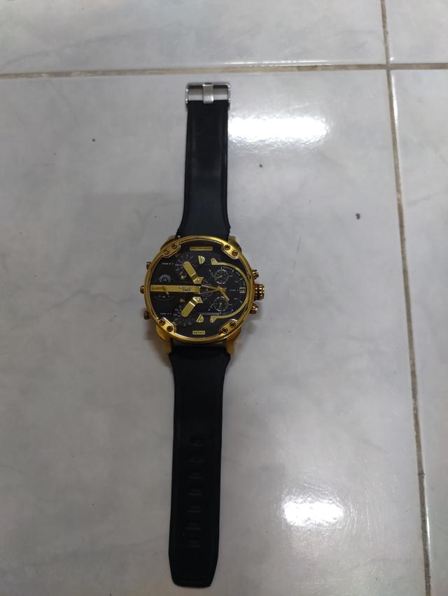 Diesel Mr.Daddy 2.0 Gold & Black Dial Mens Watch 7