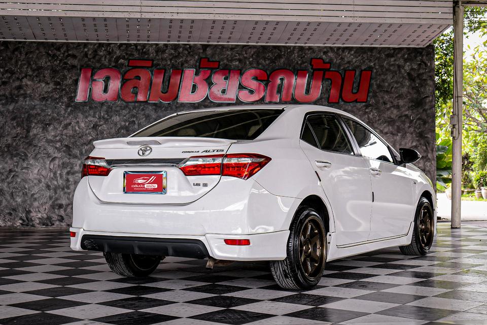 TOYOTA ALTIS 1.6 G | ปี 2014 4