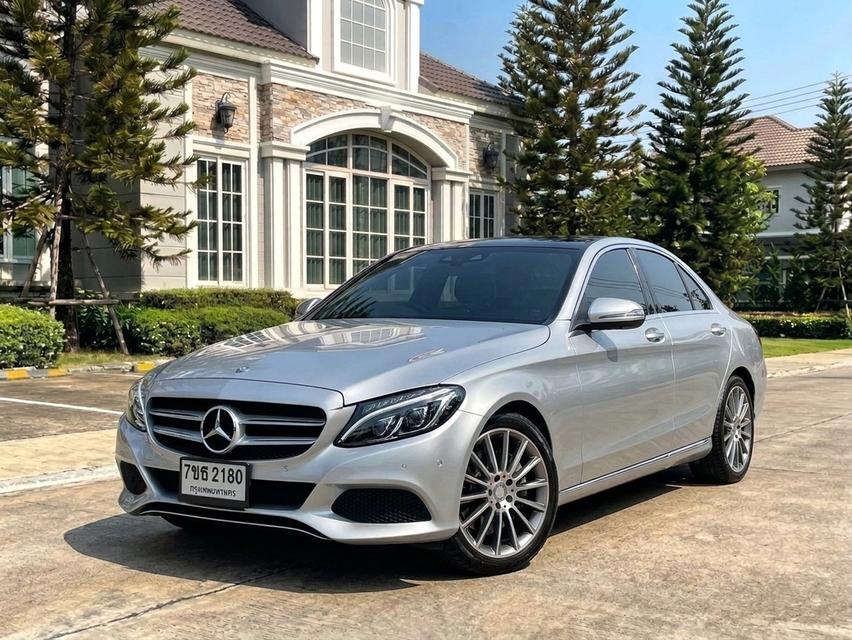 ปี2017 Mercedes-Benz C350e AMG ตรวจสภาพ 5⭐️⭐️⭐️⭐️⭐️ รูปที่ 5