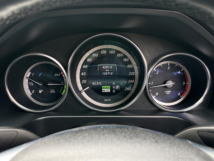 รหัสรถ DWC8640 MERCEDES BENZ E300 2.2 BLUETEC HYBRID EXECUTIVE ปี 2015 สภาพนางฟ้า 19