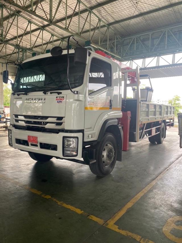 Isuzu FTR-240 ปี 2015 มือสอง 4