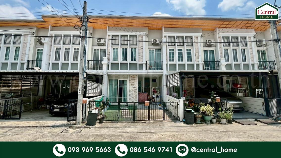 ทาวน์โฮม โกลเด้น ทาวน์ ลาดพร้าว - เกษตรนวมินทร์ 1