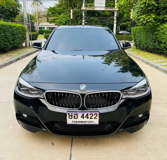 #BMW 320D GT M SPORT LCI สีดำ ปี 2018  1