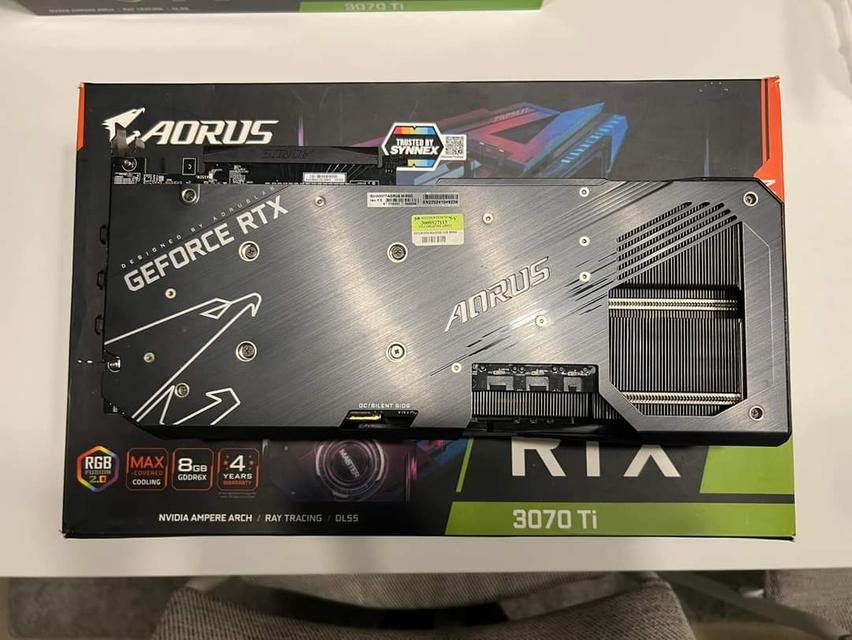 RTX 3070TI AORUS MASTER 8GB 4