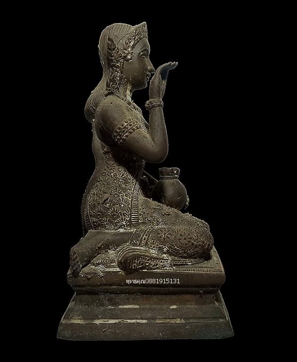 พระบูชาแม่นางกวัก จีวรดอก ยุครัตนโกสินทร์ 2