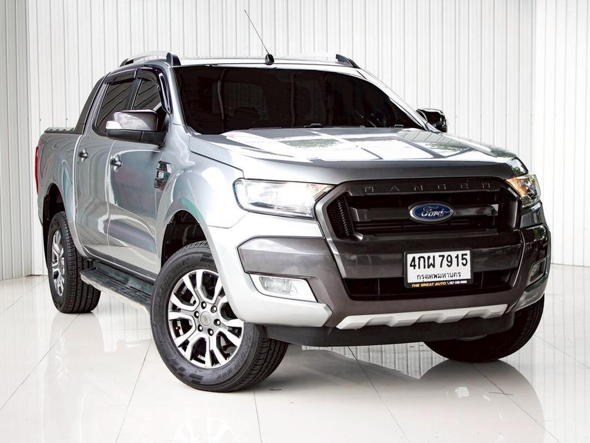 รหัสรถ BN7915 #FORD #RANGER, 2.2 WILDTRAK ปี 2015 โฉม HI-RIDER DOUBLE CAB  5