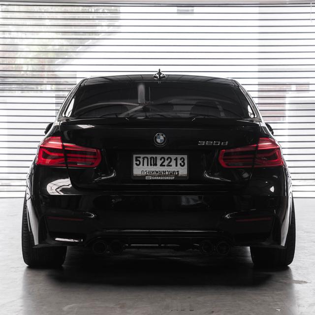 รหัสรถ 67GG2213 BMW 320d F30 LCI ปี 2018 แต่ง M3 8