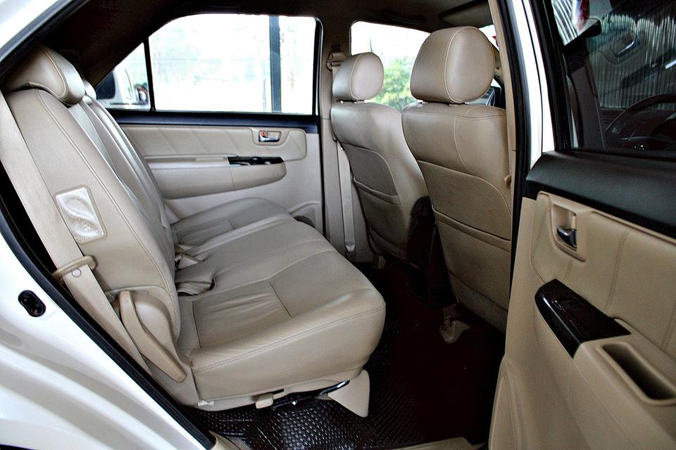 ติดล่าช้า ติดแทร็กซิ่ง ออกรถได้ fortuner 3.0 V vn-turbo ดีเซล ตัวท็อป 7 ที่นั่ง ราคาคุยกันได้ รูปที่ 13