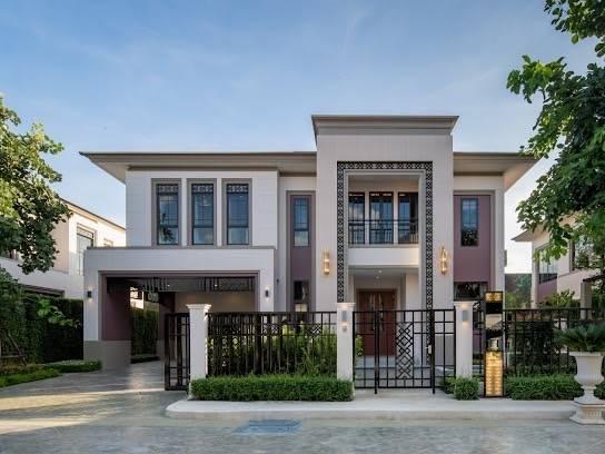บ้านเดี่ยว 2 ชั้น 100+ ตร.ว. หมู่บ้านชีวาวัลย์ ปิ่นเกล้า-สาทร 
