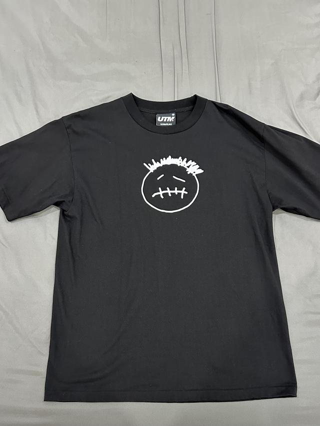 เสื้อยืดโอเวอร์ไซส์ ลายtravis scott 2