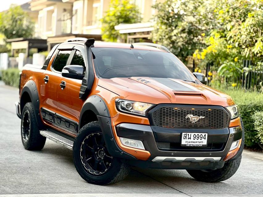 Ford ranger wildtrak 3.2 4WD auto รถสวย ไมล์ 1 แสน โทร. 0922639576 เอ๋ รูปที่ 2